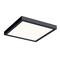 Dals 10 Inch Square Indoor/Outdoor LED Flush Mount CFLEDSQ10-CC-BK - alternate 1